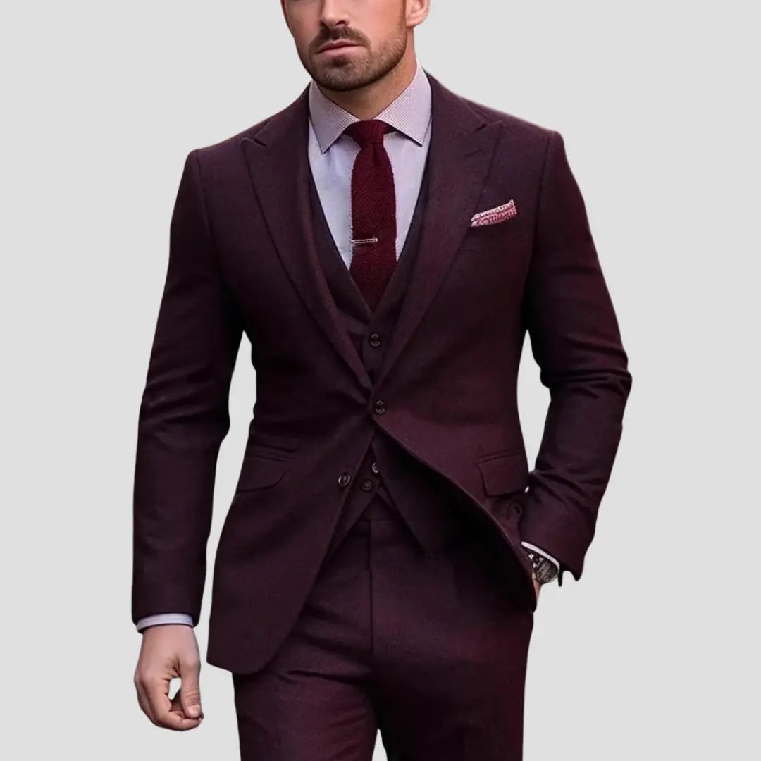 Montvero | Costume Trois Pièces Élégant Homme