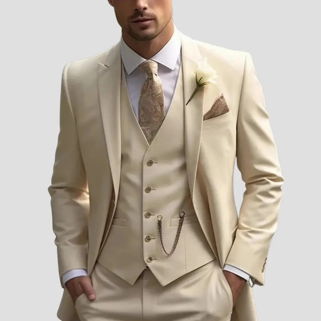 Montvero | Costume Homme Mariage Trois Pièces
