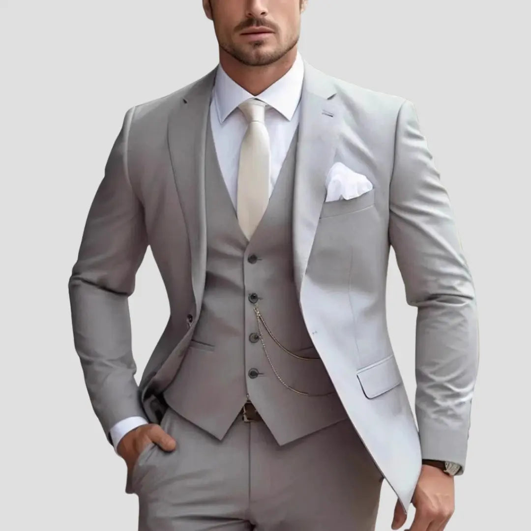Montvero | Costume Homme Mariage Trois Pièces