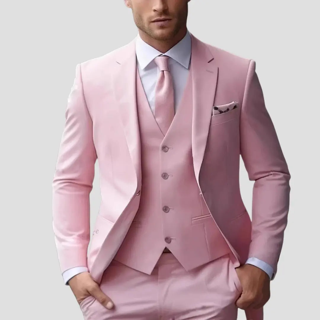 Montvero | Costume Homme Mariage Trois Pièces