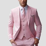 Montvero | Costume Trois Pièces Homme Élégant Coupe Ajustée
