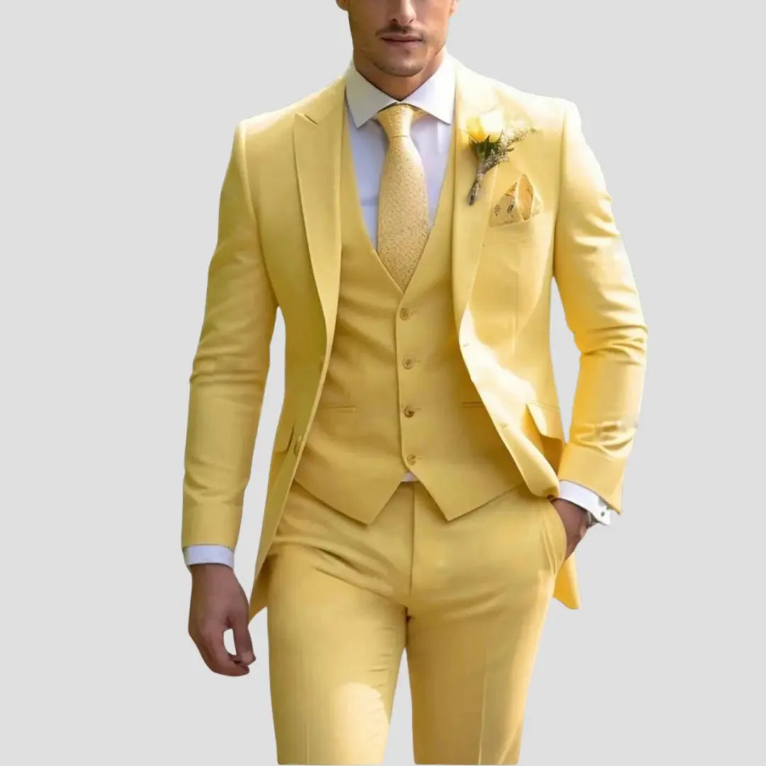 Montvero | Costume Homme Mariage Trois Pièces