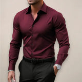 Montvero | Chemise Homme Élégance Intemporelle