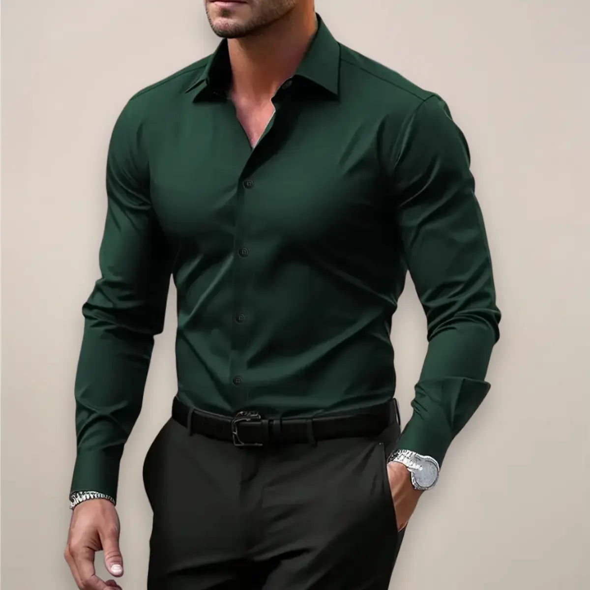Montvero | Chemise Homme Élégance Intemporelle