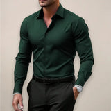 Montvero | Chemise Homme Élégance Intemporelle
