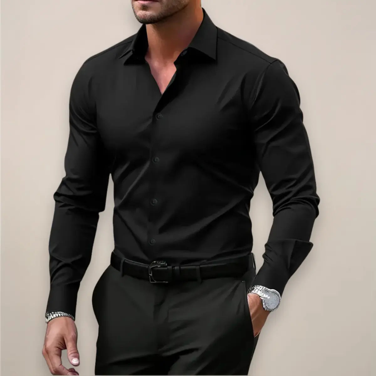 Montvero | Chemise Homme Élégance Intemporelle
