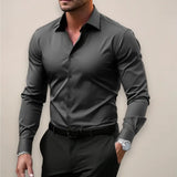 Montvero | Chemise Homme Élégance Intemporelle