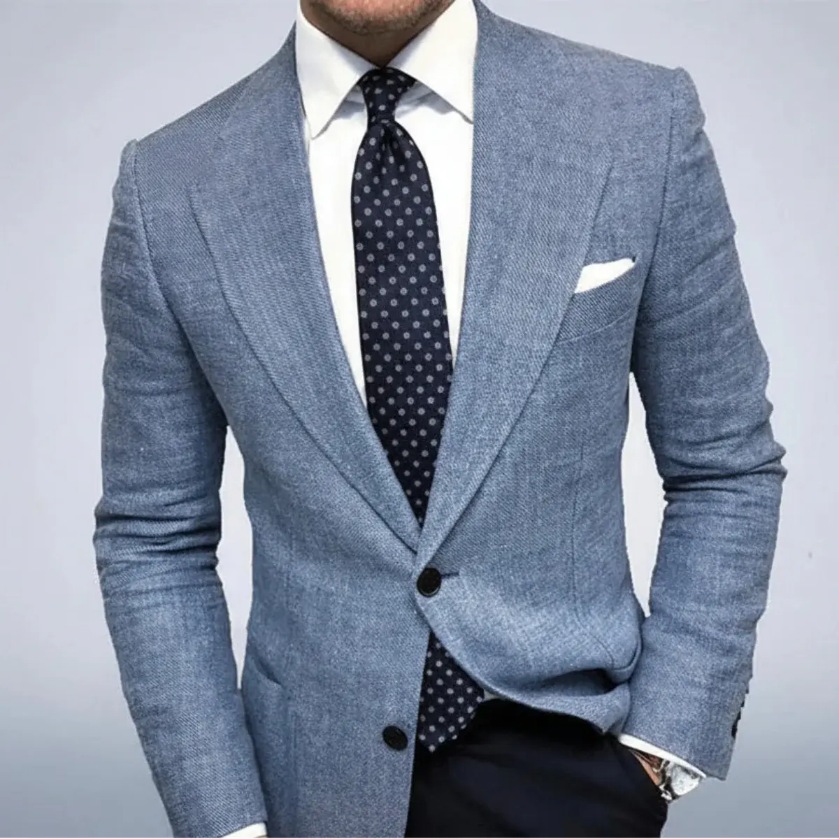 Montvero | Blazer Homme Ajusté Élégance Quotidienne