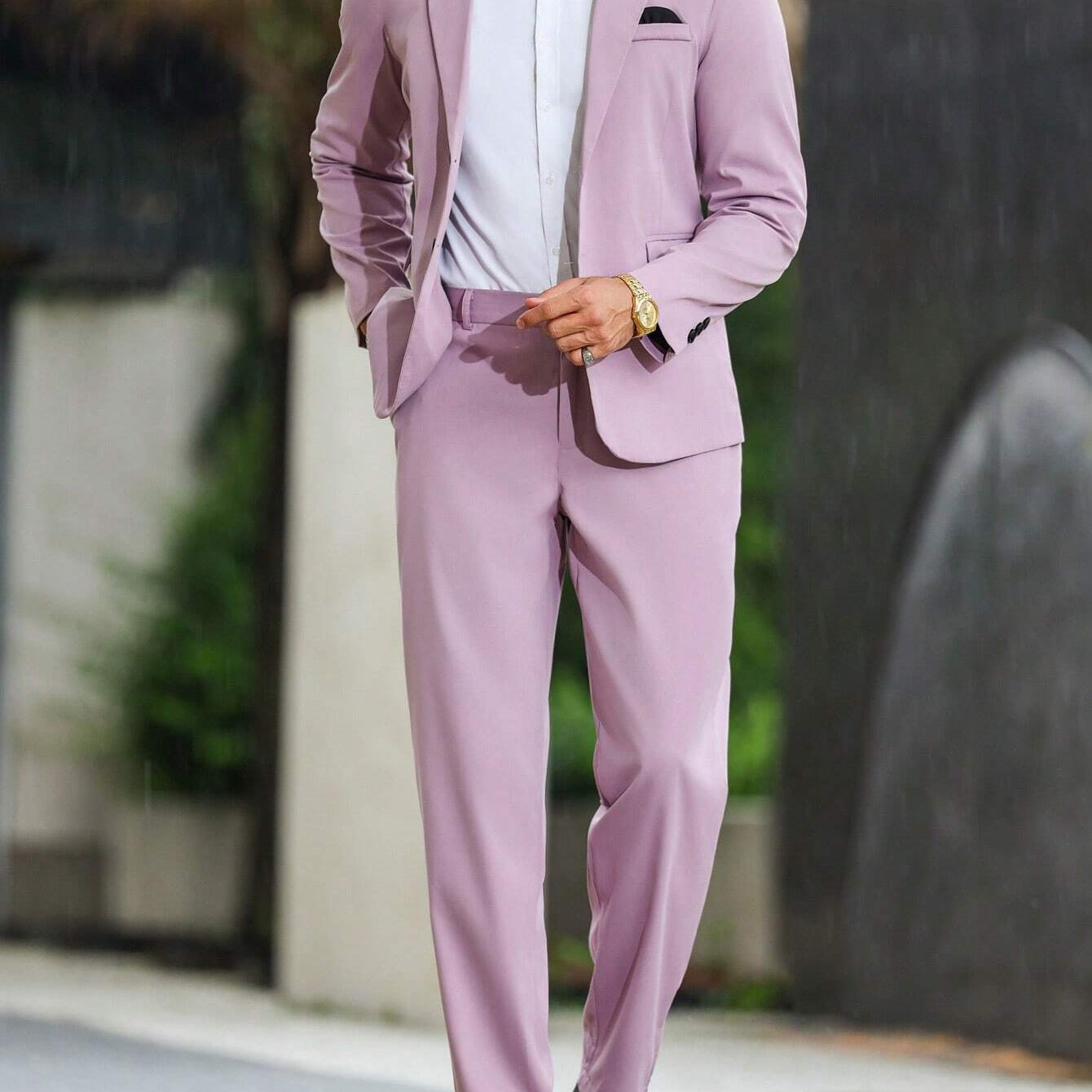 Montvero | Costume en Lin Deux Pièces Premium Homme