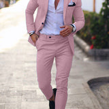 Montvero | Costume en Lin Deux Pièces Premium Homme
