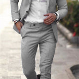 Montvero | Costume en Lin Deux Pièces Premium Homme