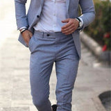 Montvero | Costume en Lin Deux Pièces Premium Homme