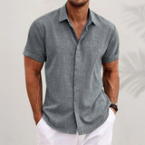 Montvero | Chemise en Lin Légère Homme
