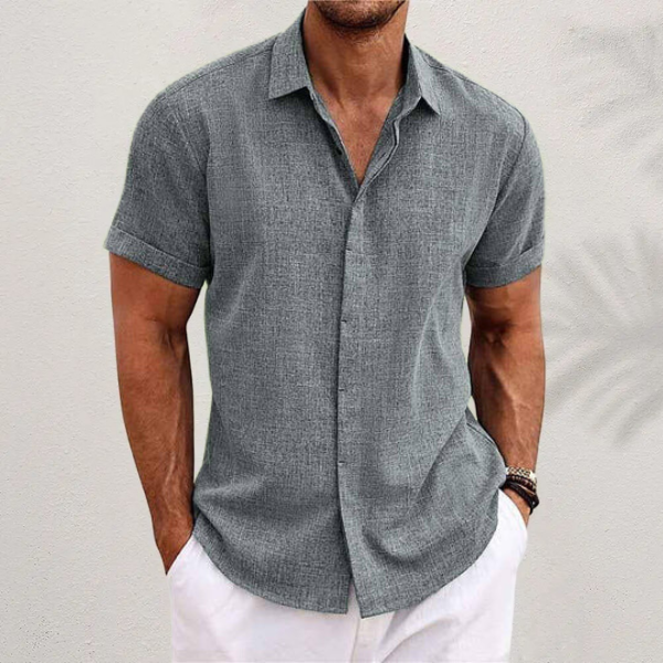 Montvero | Chemise en Lin Légère Homme