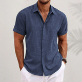 Montvero | Chemise en Lin Légère Homme