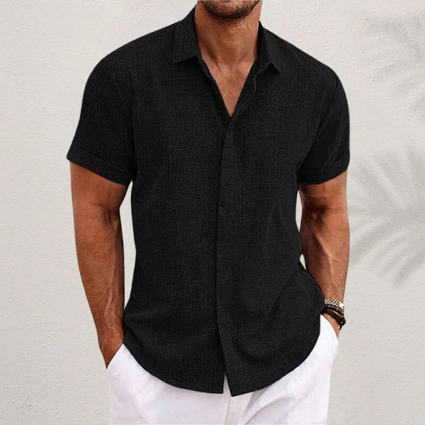 Montvero | Chemise en Lin Légère Homme