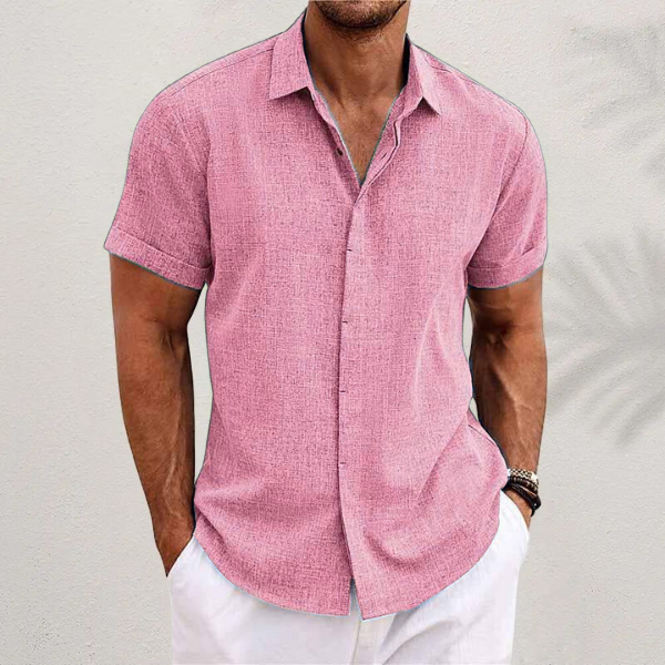 Montvero | Chemise en Lin Légère Homme