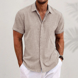 Montvero | Chemise en Lin Légère Homme