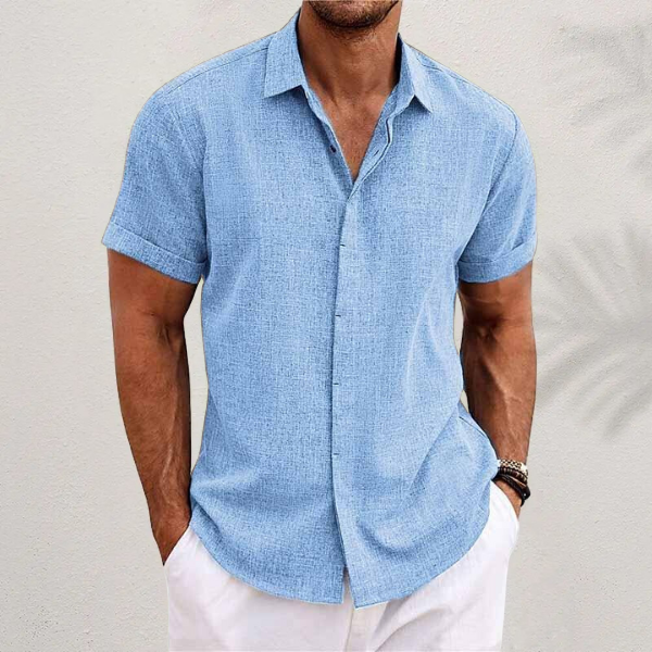 Montvero | Chemise en Lin Légère Homme