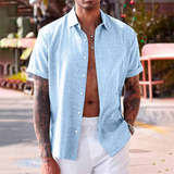 Montvero | Chemise en Lin Légère Homme