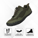 Montvero | Chaussures Barefoot Imperméables Homme