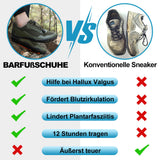 Montvero | Chaussures Barefoot Imperméables Homme