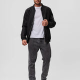 Montvero | Veste Bomber Homme Zippée