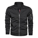 Montvero | Veste Bomber Homme Zippée