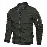 Montvero | Veste Bomber Homme Zippée