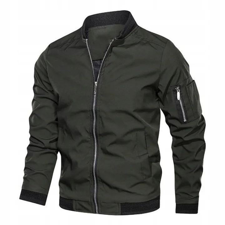 Montvero | Veste Bomber Homme Zippée