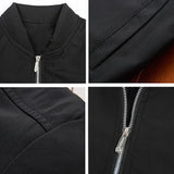 Montvero | Veste Bomber Homme Zippée