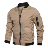 Montvero | Veste Bomber Homme Zippée