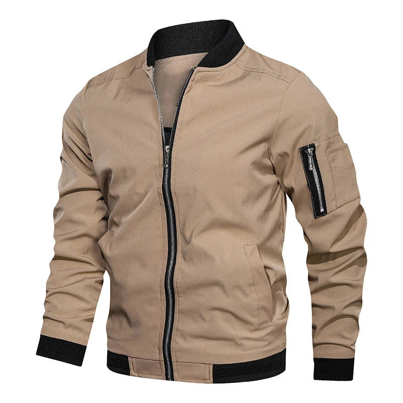 Montvero | Veste Bomber Homme Zippée