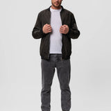Montvero | Veste Bomber Homme Zippée