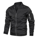 Montvero | Veste Bomber Homme Zippée