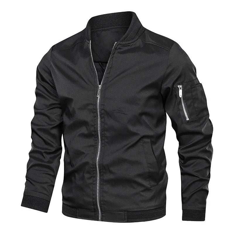 Montvero | Veste Bomber Homme Zippée