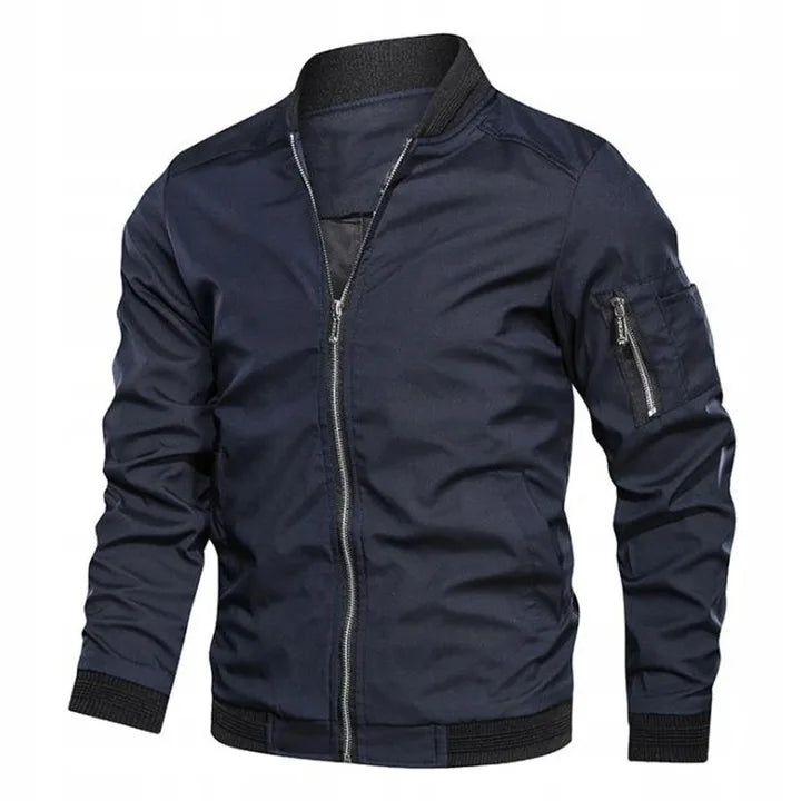 Montvero | Veste Bomber Homme Zippée
