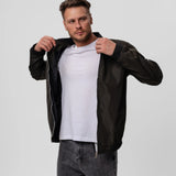 Montvero | Veste Bomber Homme Zippée