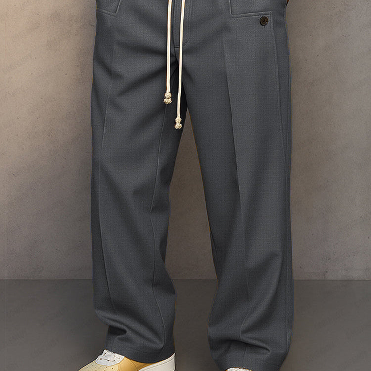 Montvero | Pantalon Homme Coupe Décontractée