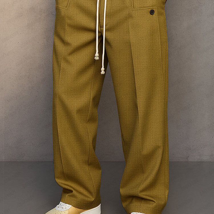 Montvero | Pantalon Homme Coupe Décontractée