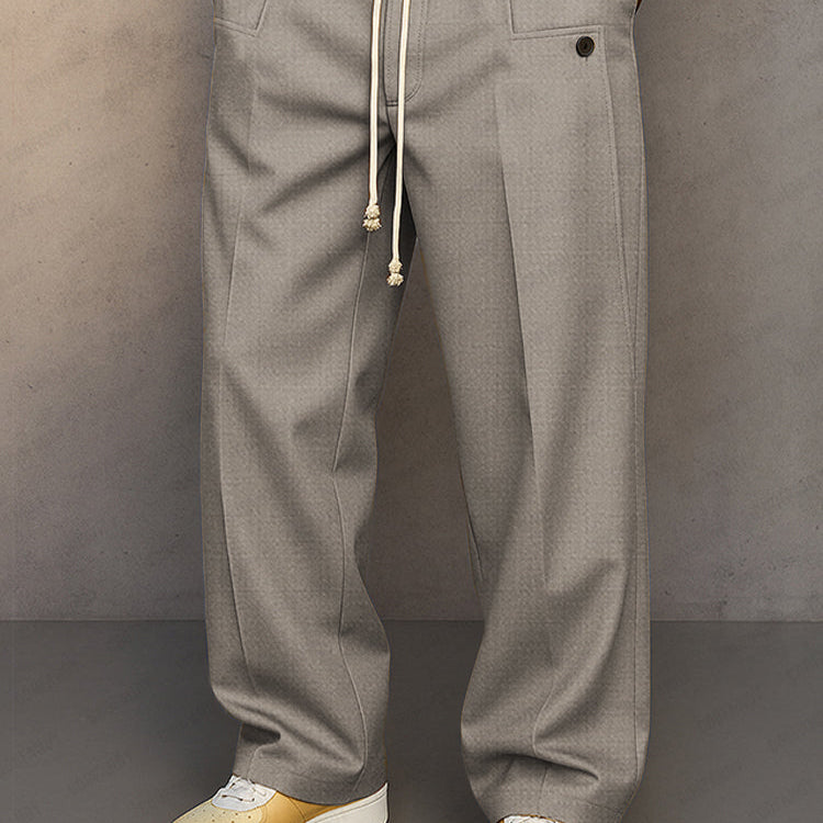Montvero | Pantalon Homme Coupe Décontractée