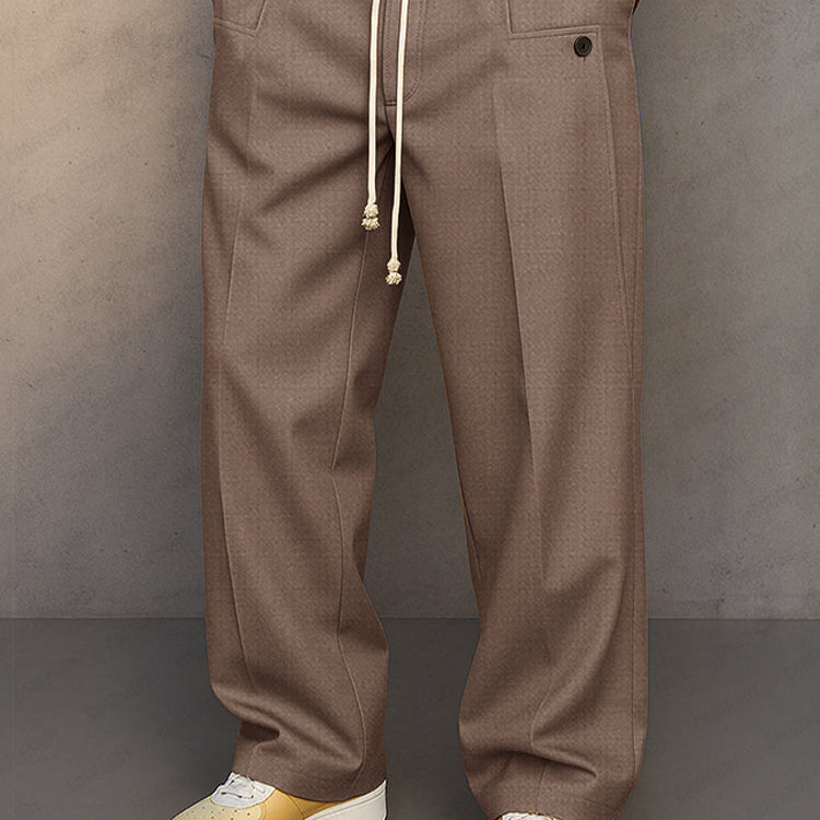 Montvero | Pantalon Homme Coupe Décontractée