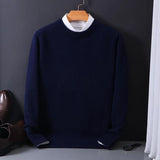 Montvero | Pull Homme Col Rond Cachemire