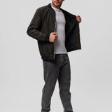 Montvero | Veste Bomber Homme Zippée