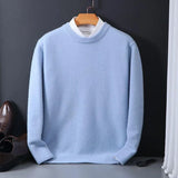 Montvero | Pull Homme Col Rond Cachemire