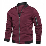 Montvero | Veste Bomber Homme Zippée