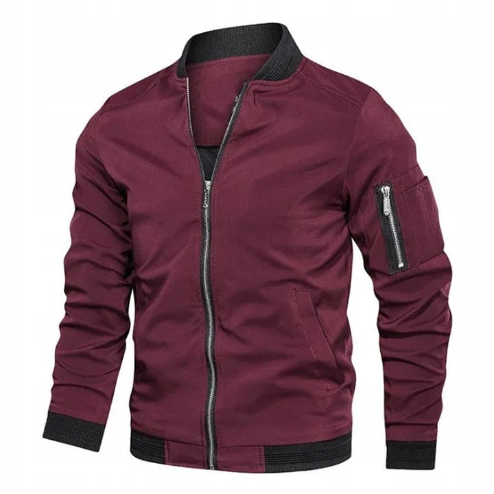 Montvero | Veste Bomber Homme Zippée