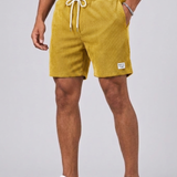 Montvero | Short de Bain Homme Texturé à Cordon