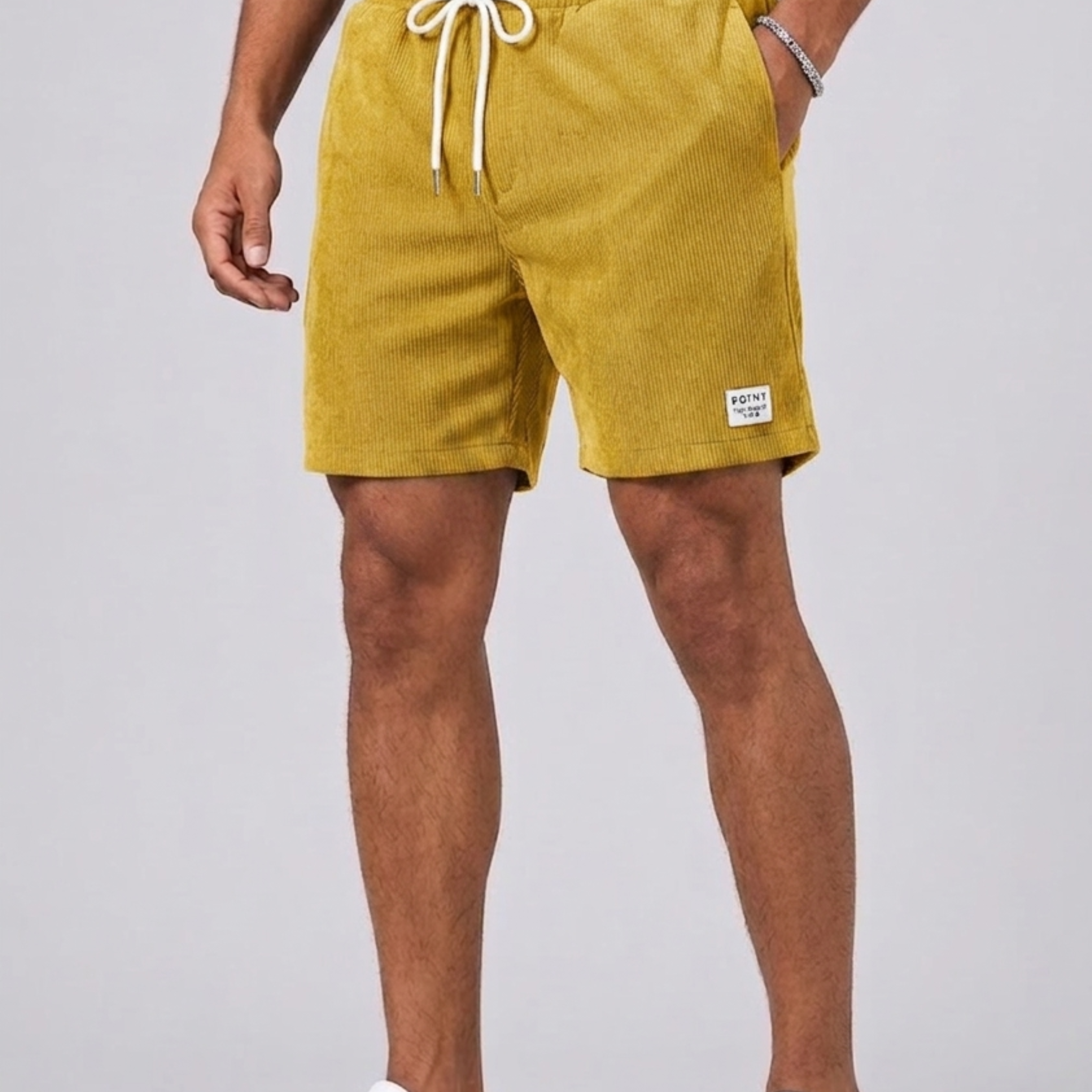 Montvero | Short de Bain Homme Texturé à Cordon
