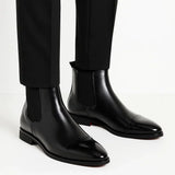 Montvero | Bottines Chelsea en Cuir Confortables pour Homme